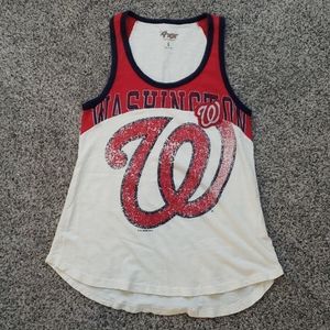 Washington Nationals Baseball Womens Tank Top